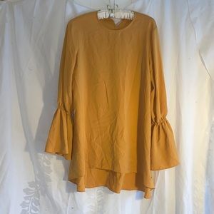 A Yellow ROhS blouse